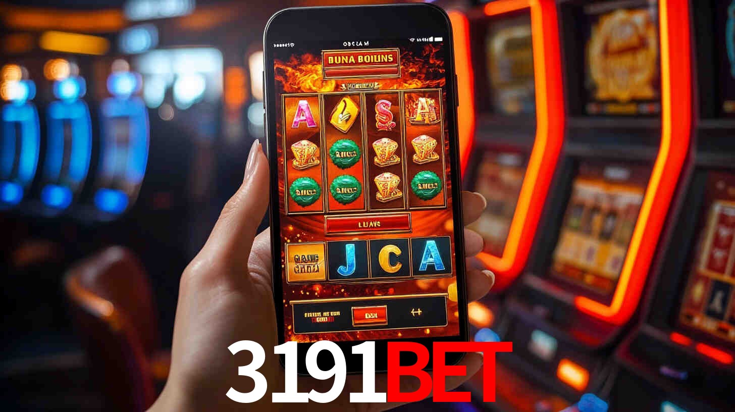 Sinta a adrenalina dos jogos de cassino com 3191bet